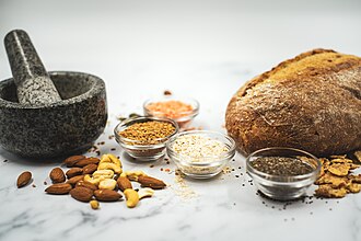 Foto de ingredientes frescos