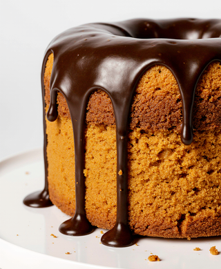 Bolo de cenoura